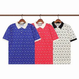 Picture of Gucci Polo Shirt Short _SKUGucciM-XXLddt01620355